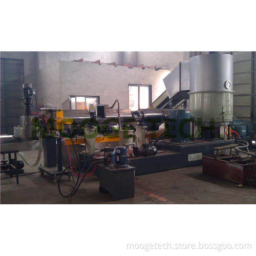 Plastic Flakes Granulator Production Line
